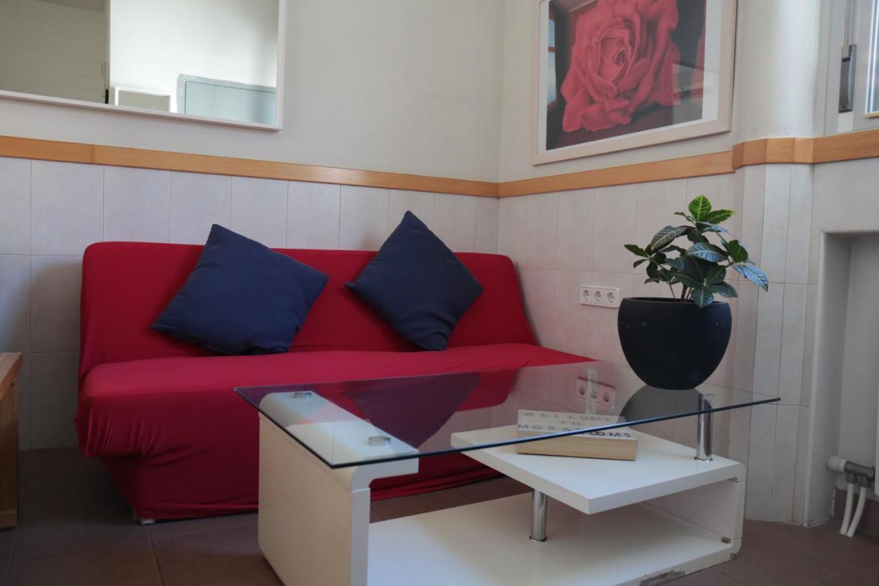 Mora Rooms Barcelona Bagian luar foto